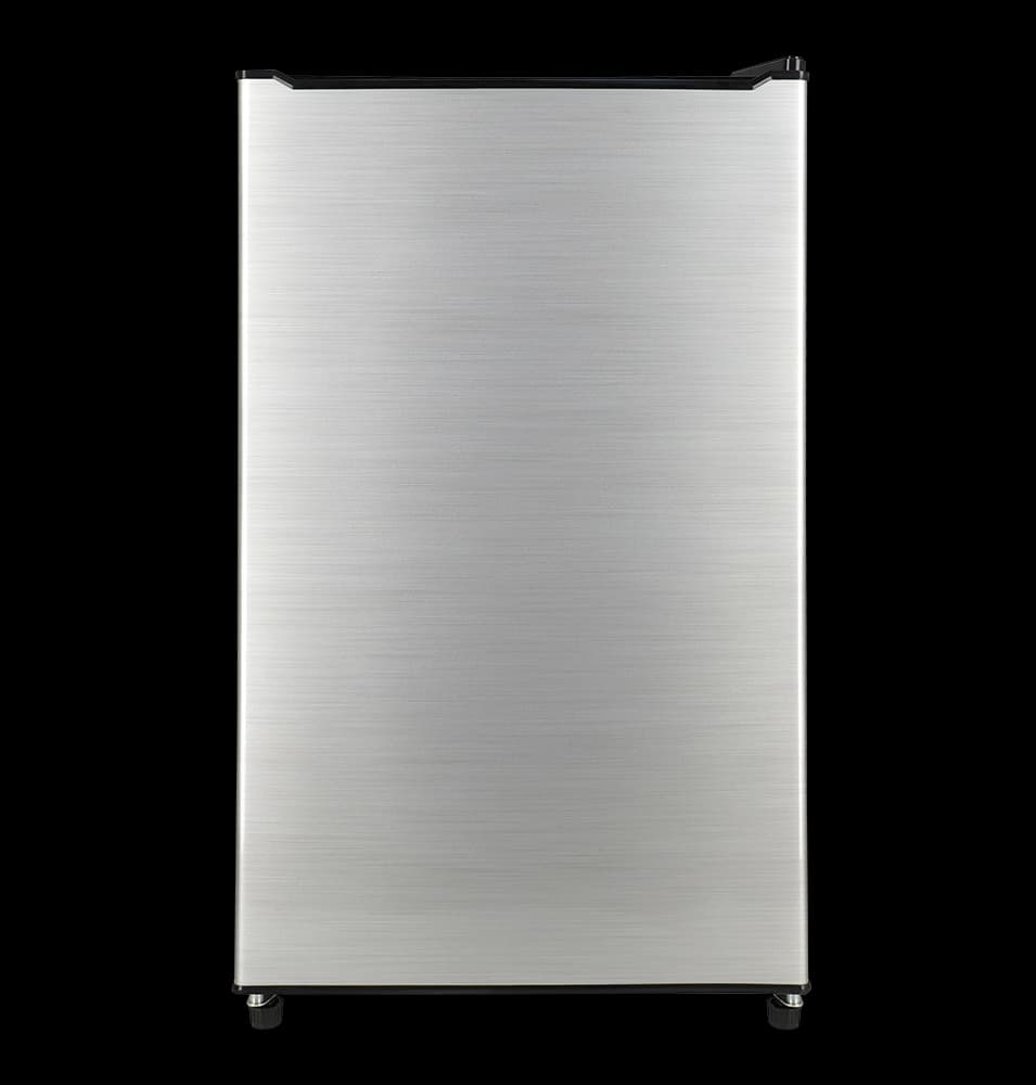 9101SDR Black & Silver Single Door Refrigerator