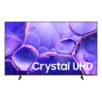 55" Crystal UHD U8000F 4K Smart TV (2025)