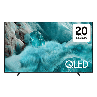 55" QLED Q7F 4K Samsung Vision AI Smart TV (2025)