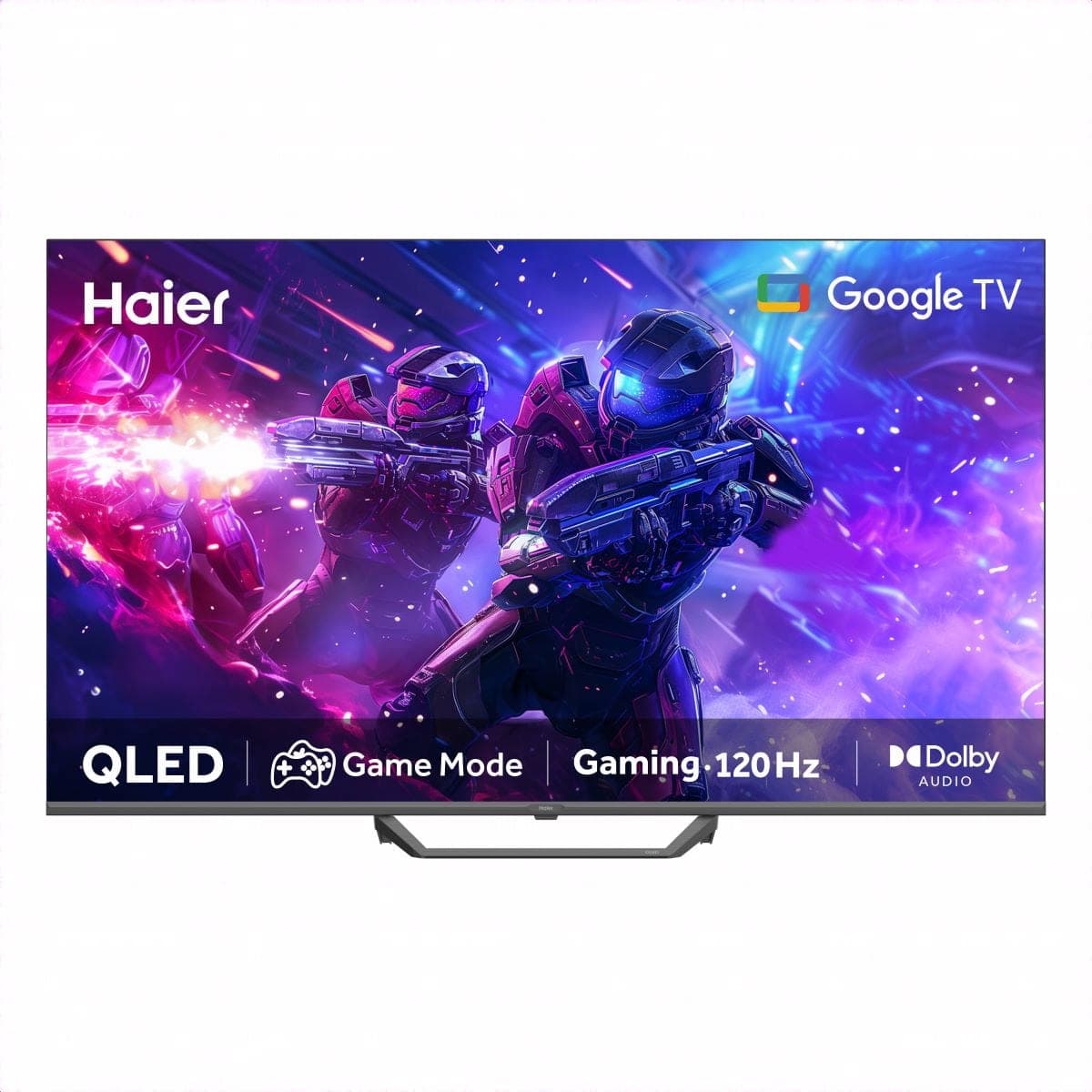 Haier 50" QLED Google TV H50S80GUX